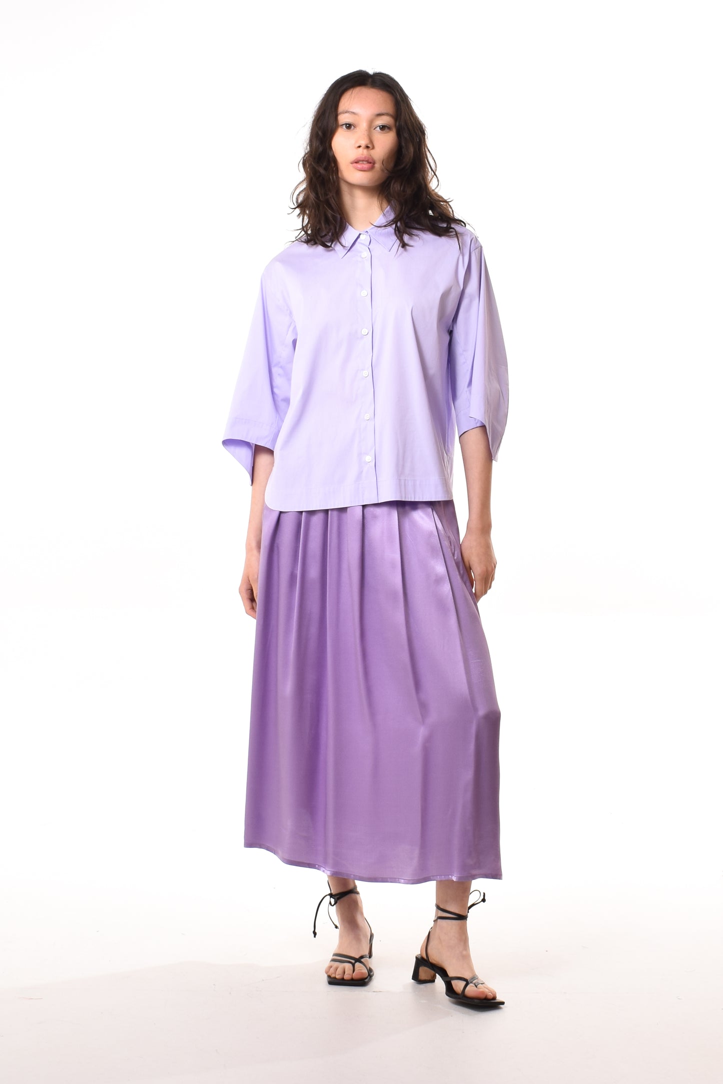 Alyza blouse in Light Purple