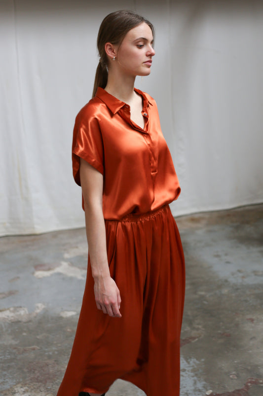 Dior skirt in Orange