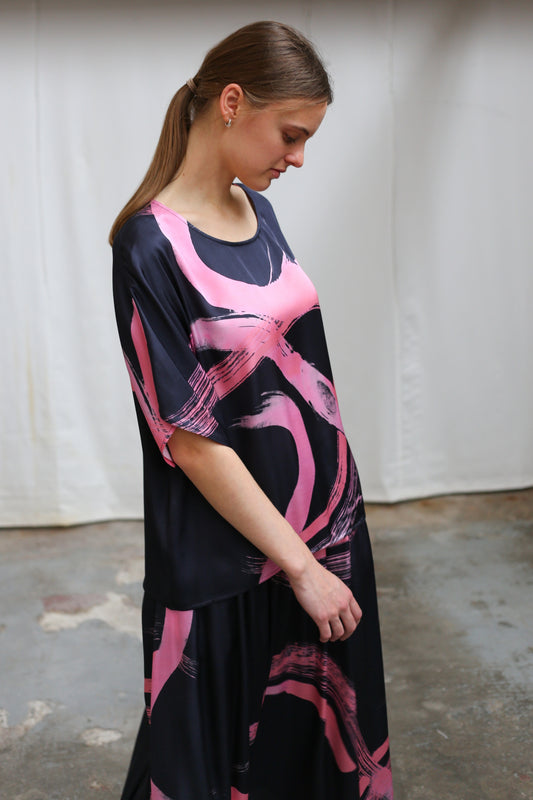 Dover top in Pink